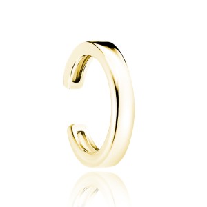 Cercel ear cuff argint placat cu aur galben DiAmanti Z1881UG-DIA (Argint 925‰ 0,5 g.)